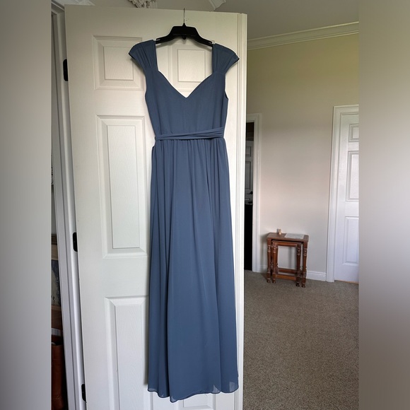 Revelry Bridesmaid Dress - Picture 3 of 4